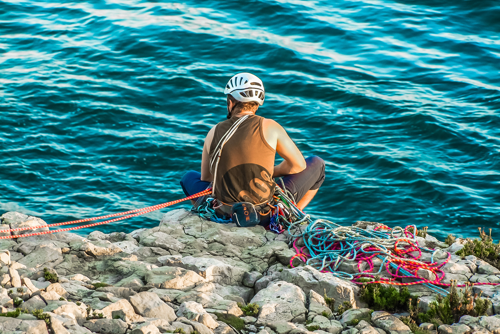 Come prenderti cura della tua corda d'arrampicata - 4ActionSport