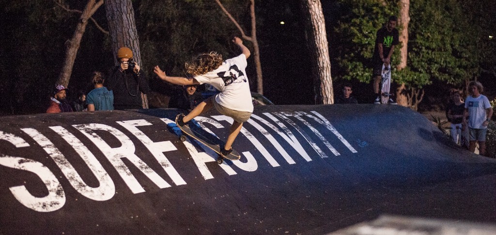 Gabriele Lopez vince il Genova Surfskate Contest