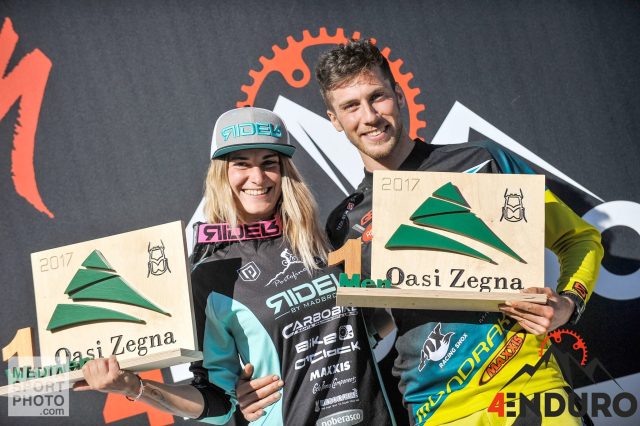 Chiara Pastore e Matteo Raimondi vincono all'Oasi Zegna la quarta e ultima tappa di 4Enduro