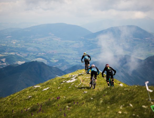 Spettacolare trail in cresta nel cuore dell'Umbria, a Gualdo Tadino