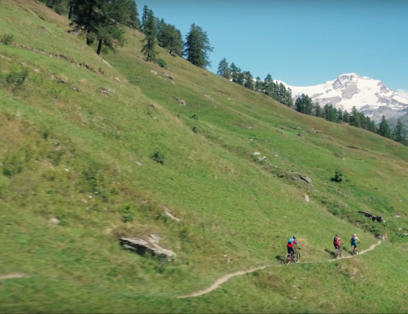 Riding the Atavic Trail with Aosta Valley Freeride