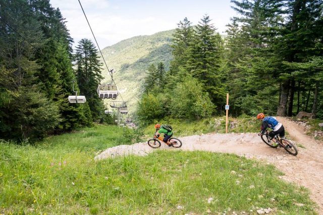 Dolomiti Paganella Bike Days - Peter Pan, flow trail
