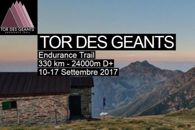 Tor de Géants 2017, meno di 100 giorni al via!