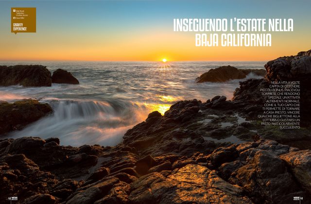 Inseguendo il sole nella Baja California