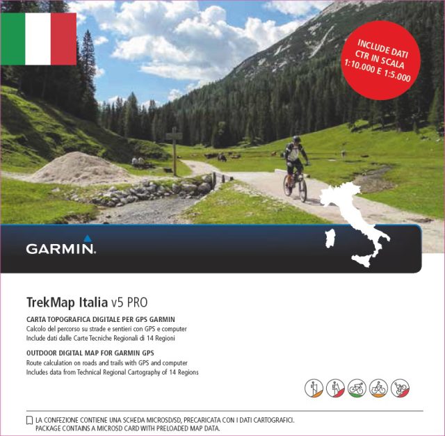 Garmin TrekMap Italia V5