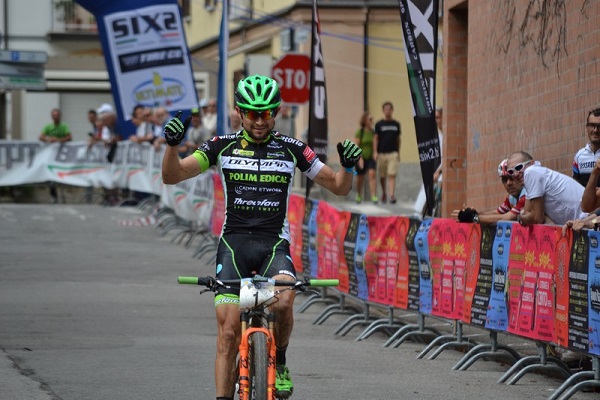 Leonardo Paez vincitore nel 2016 alla Sasso MTB Race (foto organizzatori)