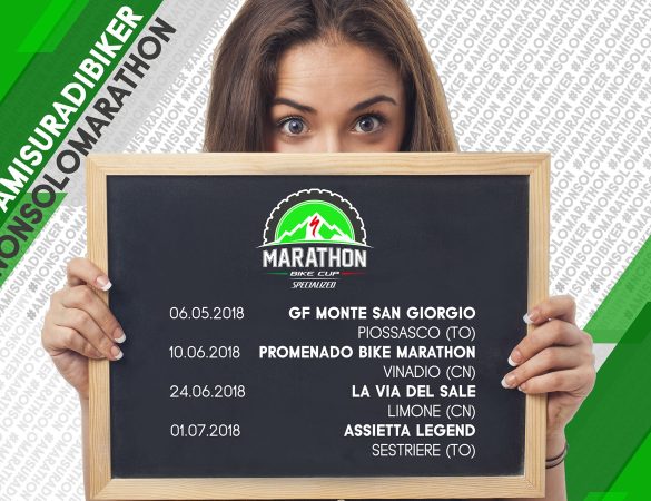 Il calendario della Marathon Bike Cup Specialized 2018