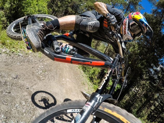GoPro: Heli Mountain Biking with the Lacondeguy Brothers in Andorra