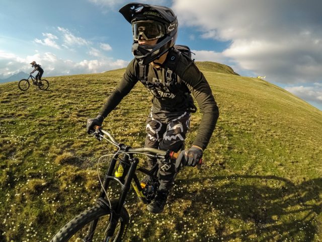 GoPro: Heli Mountain Biking with the Lacondeguy Brothers in Andorra