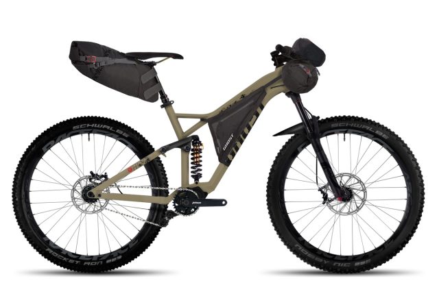 La Ghost H AMR X si propone anche come una perfetta bici da lunghi viaggi