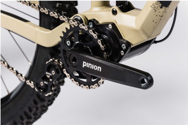 Trasmissione integrata Pinion P1.18 sulla Ghost H AMR X