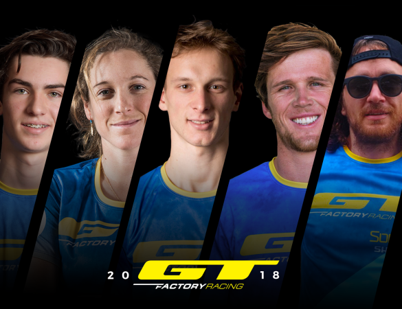 Il team GT Factory Racing 2018