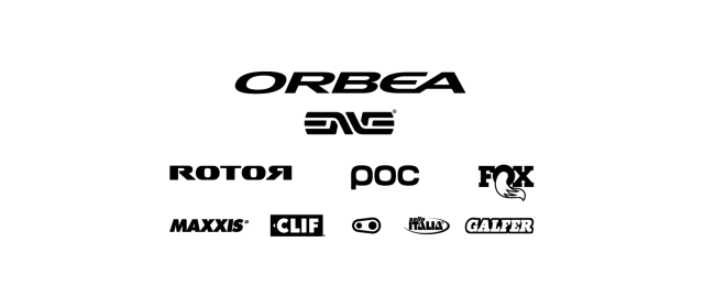 I partner dell'Orbea Enduro Team