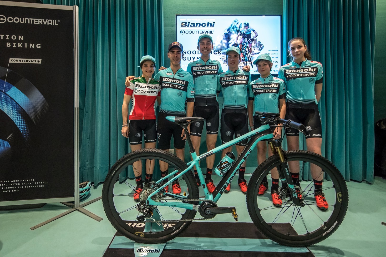 Bianchi GUANTI INVERNALI Reparto Corse