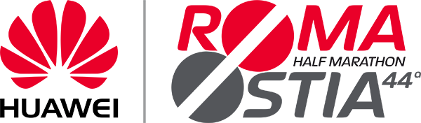 Il logo della Roma-Ostia 2018