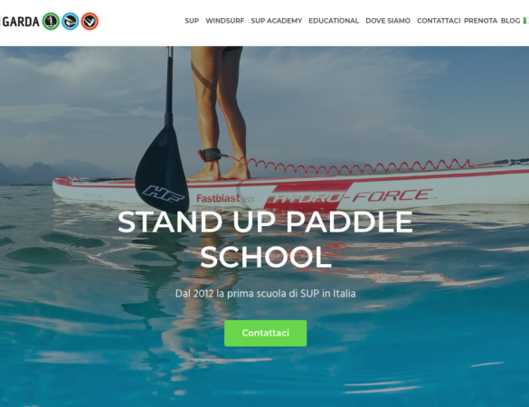 Stand up paddle school Supgarda