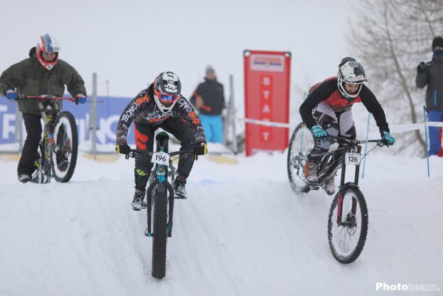 La Winter Downhill inizia con la gara eliminator