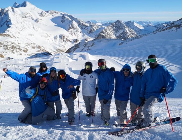 italian freeski team squadra 2018 2019