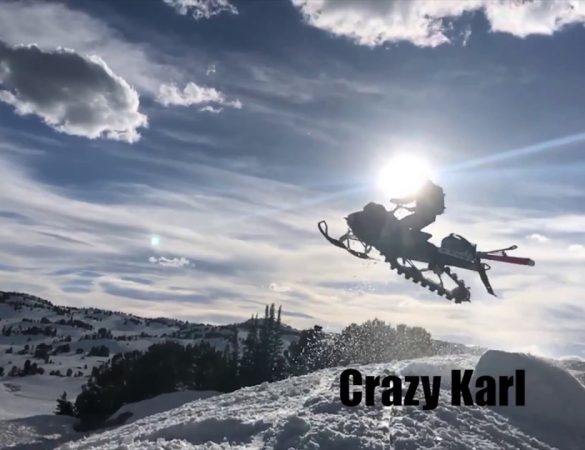 crazy carl BEARTOOTH 2018 // Crazy Karl freeski video