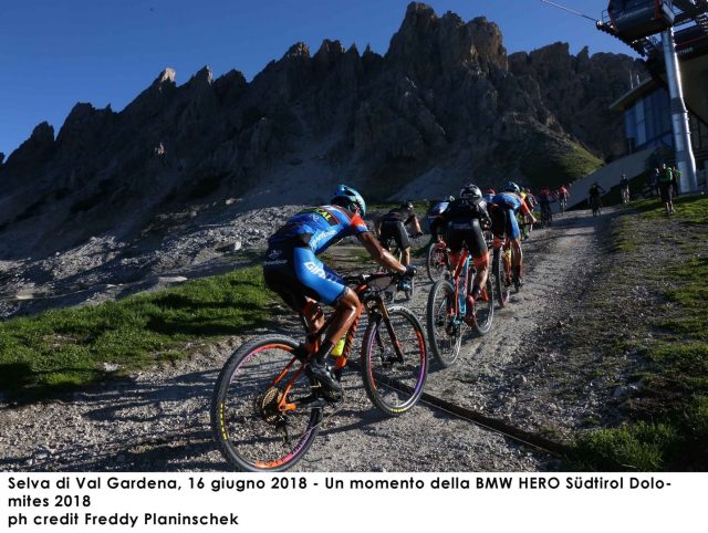 BMW Hero Sudtirol Dolomites 2018