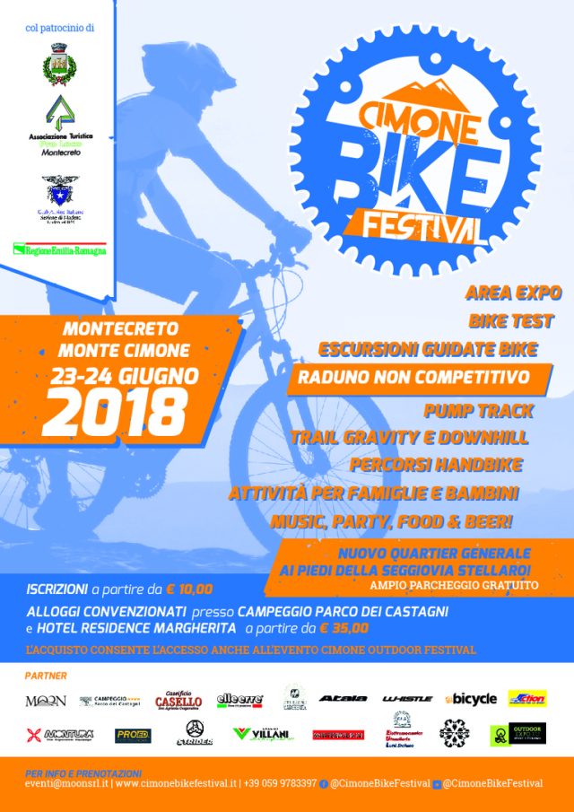Locandina di Cimone Bike Festival