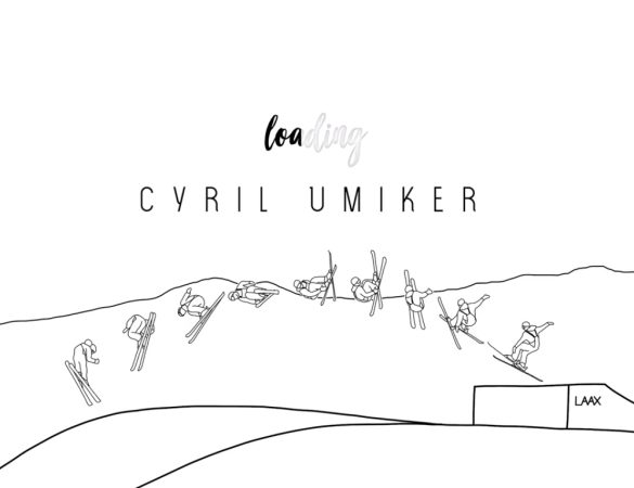 Cyril umiker animation freeski video cartoni animati