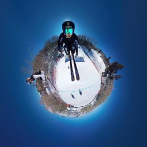 gopro skiing best video sciare