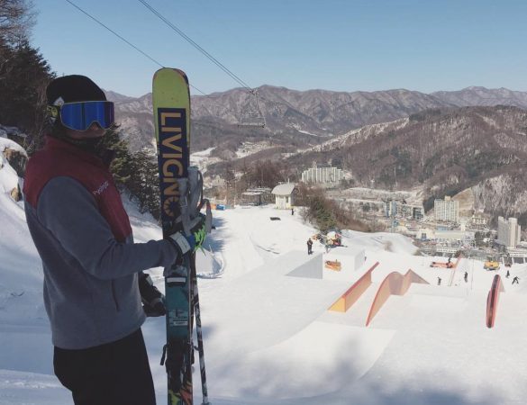 livigno team tobia silvestri freeski olimpiadi