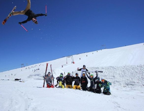 freeskischool les deux alps camp freeski video sciare sci estate