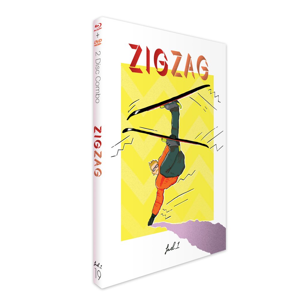 level 1 zig zag freeski video movie