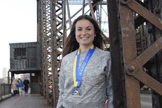 Carlotta Montanera, il giorno dopo la sua partecipazione alla Maratona di Boston
