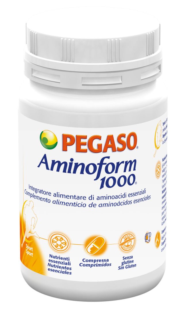 La confezione di PEGASO Aminoform 1000