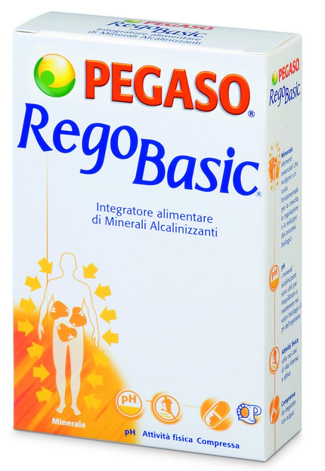 La confezione di Pegaso RegoBasic