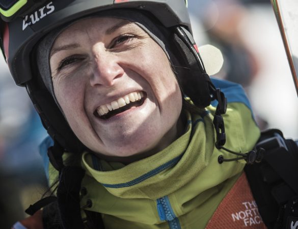 Lorraine Huber si ritira dal FWT