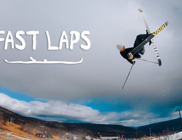 Øystein Bråten fast laps video freeski australia