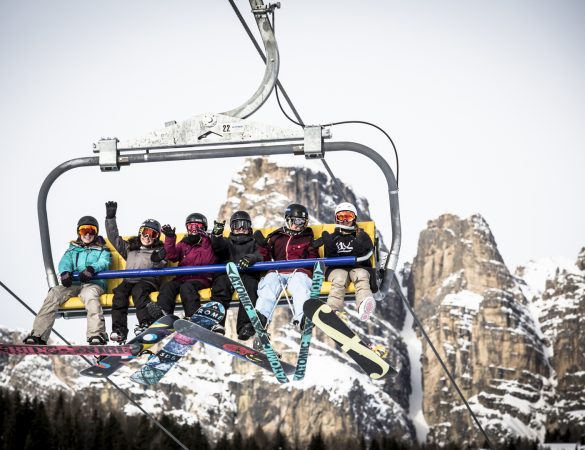 alta badia snowpark freeski 10 anni qparks