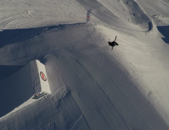 luca minigher mottolino livigno sci