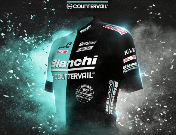 La divisa 2019 del team Bianchi Countervail