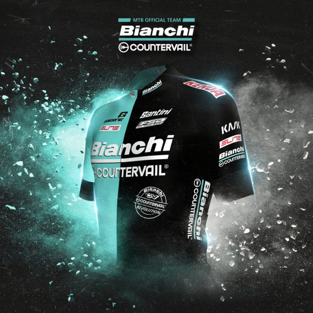 La divisa 2019 del team Bianchi Countervail
