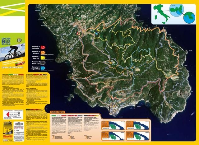 Mappa Elba