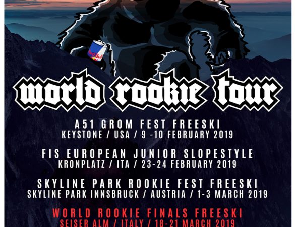 world rookie tour 2019 freeski