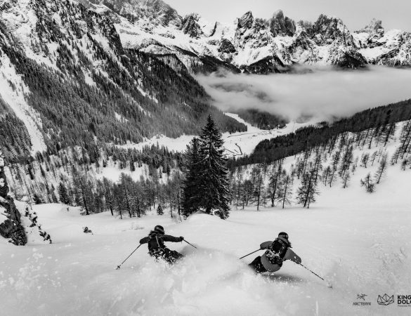 san martino di castrozza sci freeride