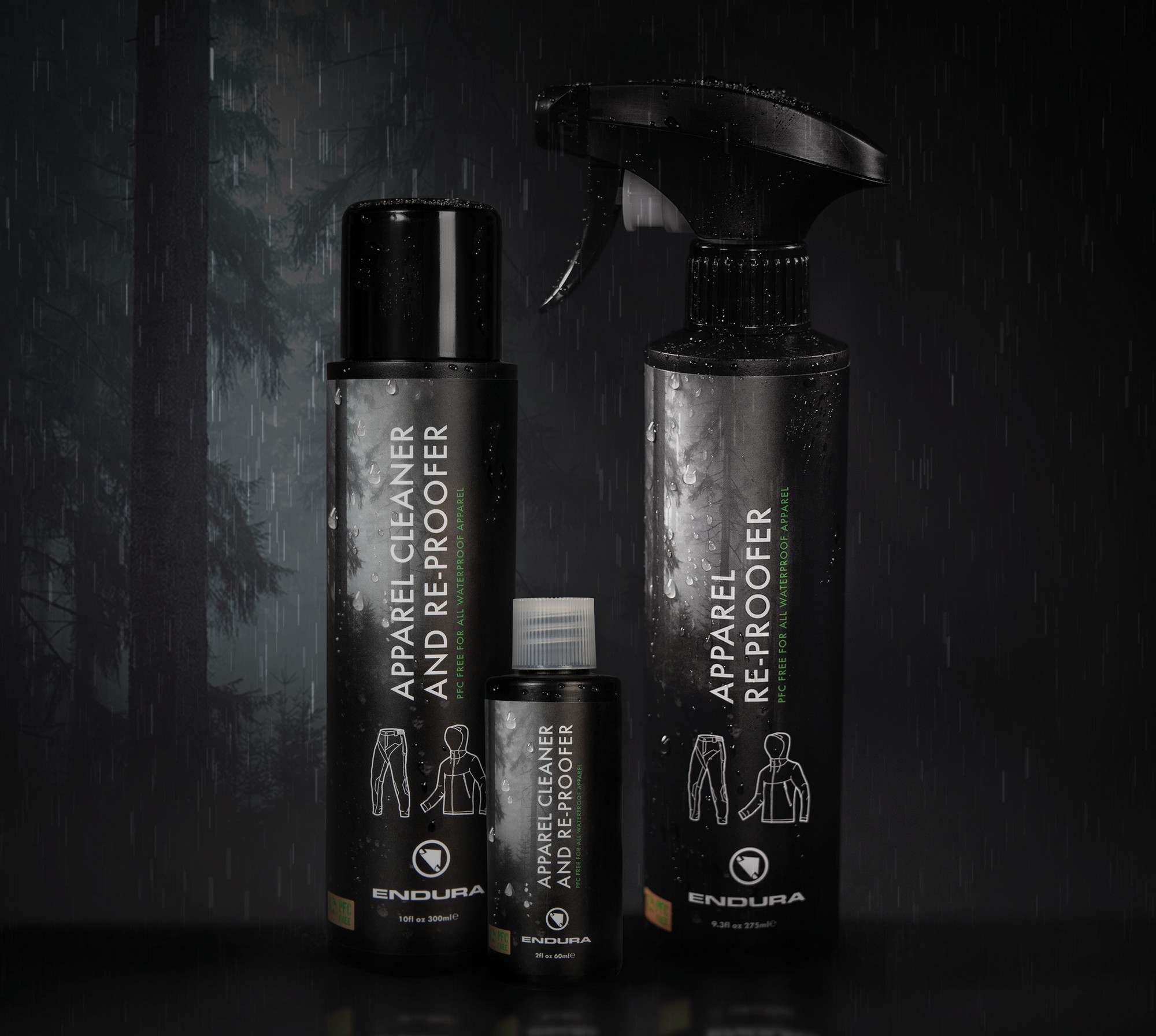 Endura Cleaner and Proofers