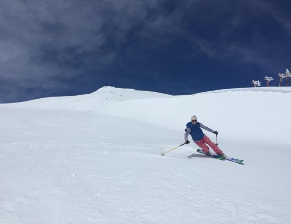 telemark lena attorresi ski freeride