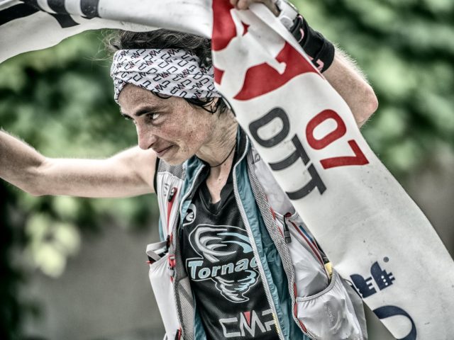Silvia Rampazzo, vincitrice della Long di 43k nel 2018