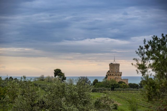 La Torre del Cerrano, simbolo di Pineto