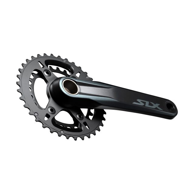 Guarnitura Shimano Deore XT FC-M8120 | Doppia Corona 36/26 Denti, 12v, Calotta 51,8mm, Pedivelle 165mm