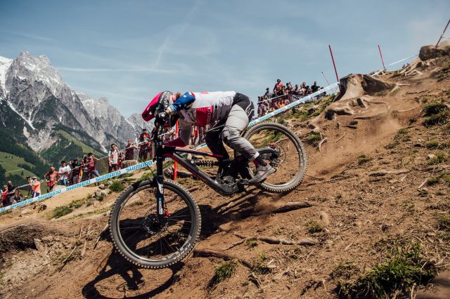 World Cup DH Leogang - Tracey Hannah