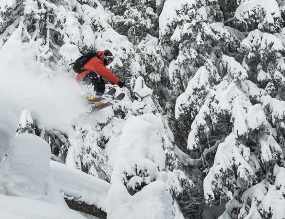 sam favret freeride ski video 2019