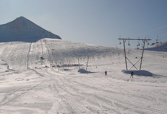 passo stelvio sci estivo